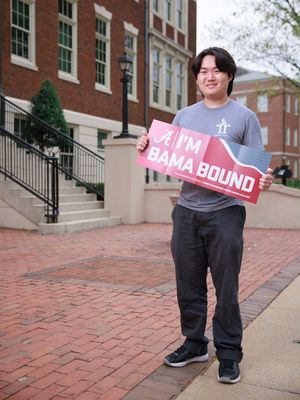Image post by @ua_admissions on Instagram