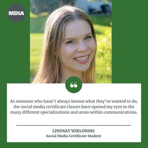 Image post by @mediaschoolou on Instagram