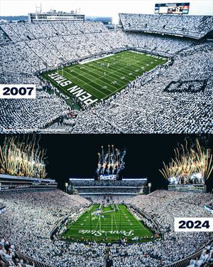 Image post by @beaver_stadium on Instagram