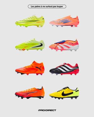 Image post by @prodirectsoccer_france on Instagram
