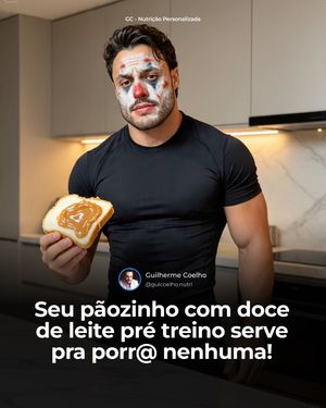Image post by @guicoelho.nutri on Instagram