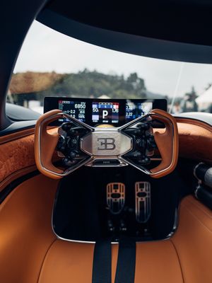 Image post by @bugatti on Instagram