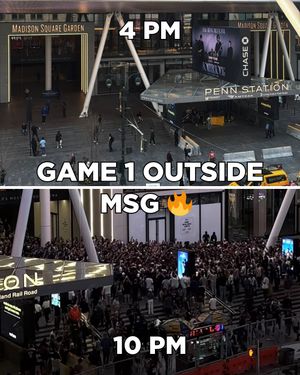 Image post by @msgnetworks on Instagram