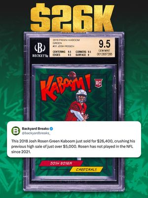 Image post by @backyardbreaks on Instagram