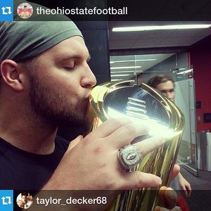 Image post by @ohiostathletics on Instagram