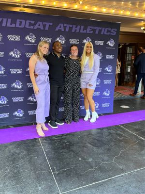 Image post by @ACUsports on Twitter