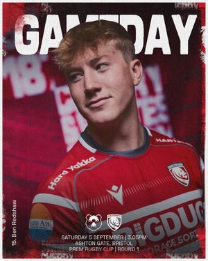 Image post by @officialgloucesterrugby on Instagram