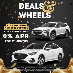 Image post by @mccarthysubaru on Instagram