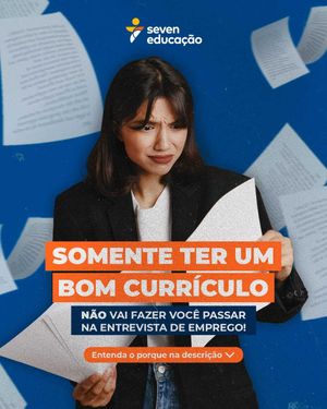 Image post by @seveneducacao on Instagram