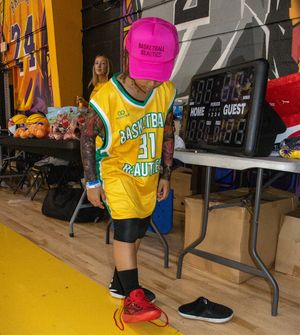 Image post by @basketballbeautiesleague on Instagram
