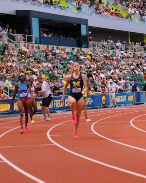 Image post by @umichtrack on Instagram