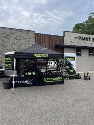 Image post by @greenworkscommercial on Facebook