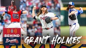 Video post by @braves on YouTube