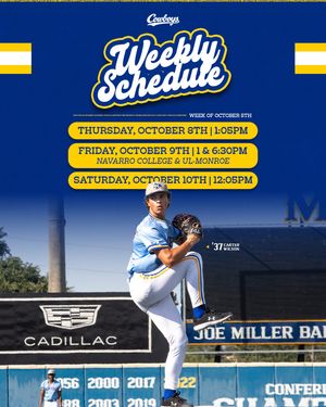 Image post by @mcneesebaseball on Instagram