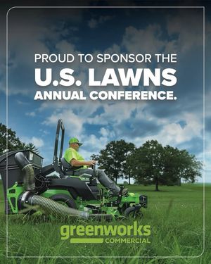 Image post by @greenworkscommercial on Facebook