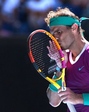 Image post by @babolat on Twitter