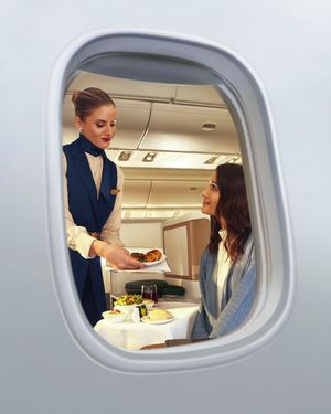 Image post by @saudi_airlines on Instagram