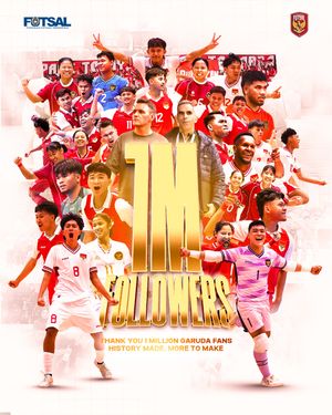 Image post by @timnasfutsal on Instagram