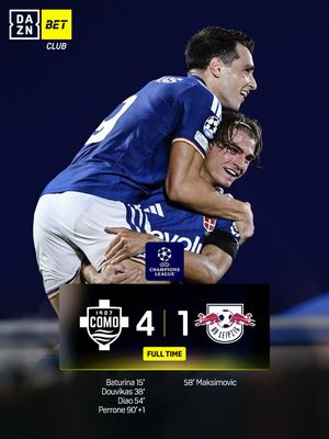 Image post by @dazn_it on Instagram