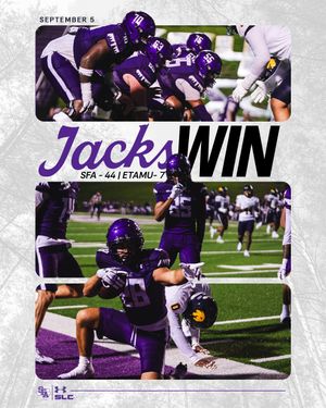 Image post by @sfa_athletics on Instagram