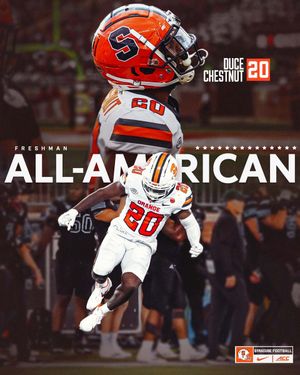 Image post by @CuseFootball on Twitter/X