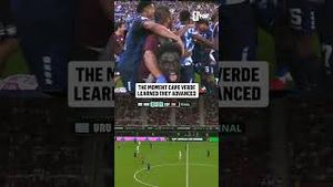 Video post by @FOX Soccer on YouTube