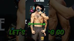 Video post by @FULL SEND MMA on YouTube