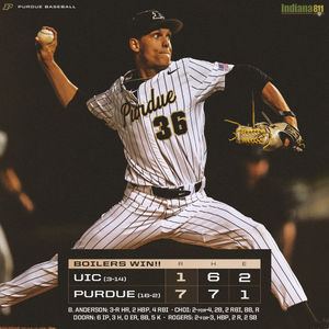 Image post by @purduebaseball on Instagram