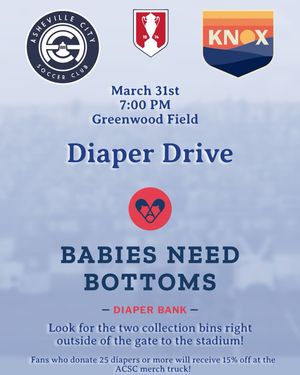 Image post by @ashevillecitysc on Instagram