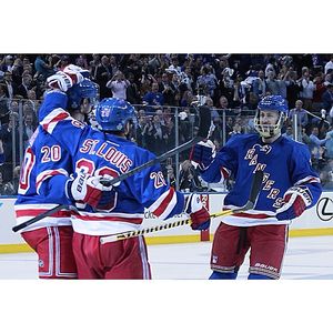 Image post by @nyrangers on Instagram