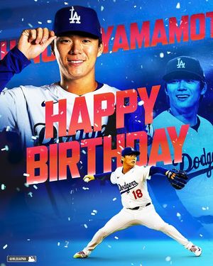 Image post by @mlbjapan on Instagram