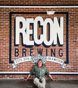 Image post by @reconbrewing on Instagram