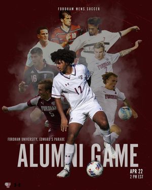 Image post by @fordhamsoccer on Instagram
