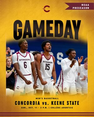 Image post by @concordia_mbb on Instagram