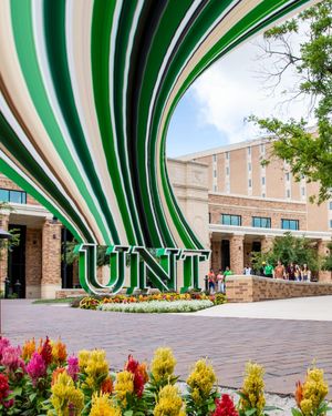 Image post by @unt on Instagram