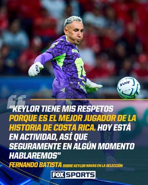 Image post by @foxsportsmx on Instagram