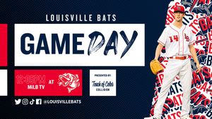 Image post by @LouisvilleBats on Twitter