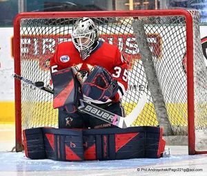 Image post by @bosak_goaltending on Instagram