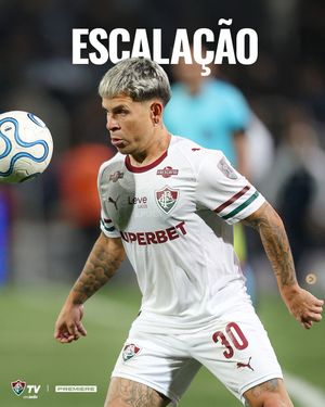 Image post by @fluminensefc on Instagram