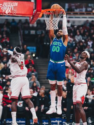 Image post by @timberwolves on Instagram