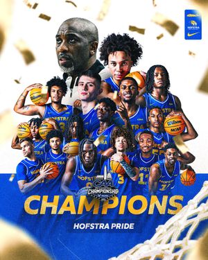 Image post by @HofstraMBB on Twitter