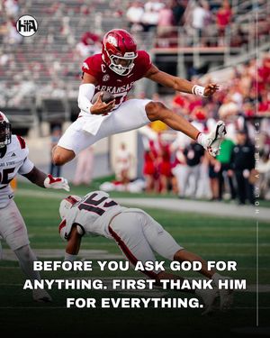 Image post by @holy.athletes on Instagram