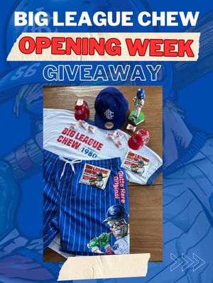 Image post by @bigleaguechewgum on Instagram