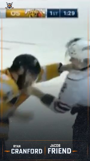 Video post by @hockeyfights on Instagram