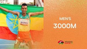 Video post by @worldathletics on YouTube