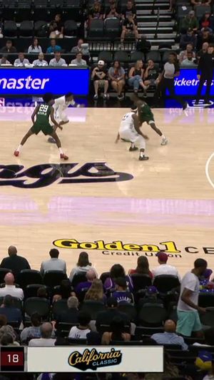 Video post by @milwaukeebucks on Facebook