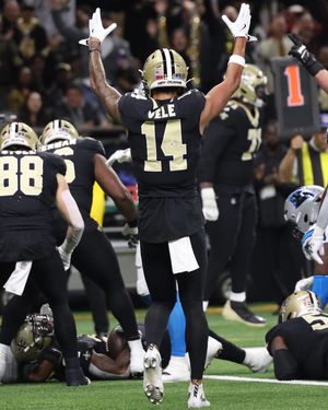 Image post by @saints on Instagram