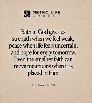 Image post by @metrolifechurch on Instagram