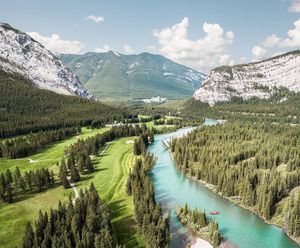 Image post by @banffspringsgolfcourse on Instagram