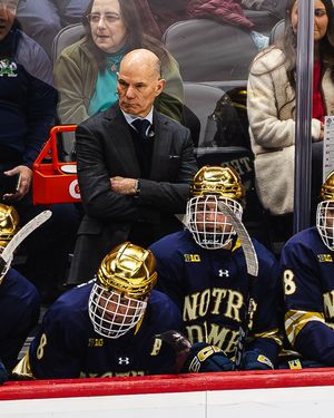 Image post by @nd_hockey on Instagram